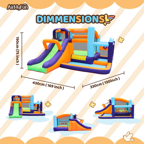 Classic Multi-Purpose Bounce House