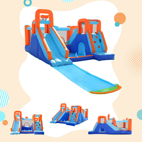 Multi-Functional Double Slide