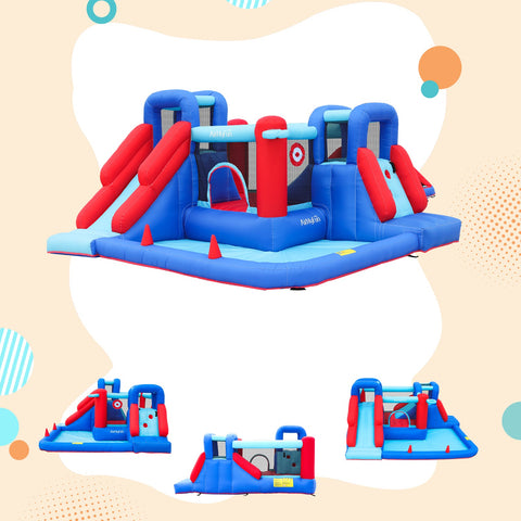 Multi-functional Bounce House