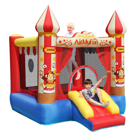 Mini Circus Theme Bounce House