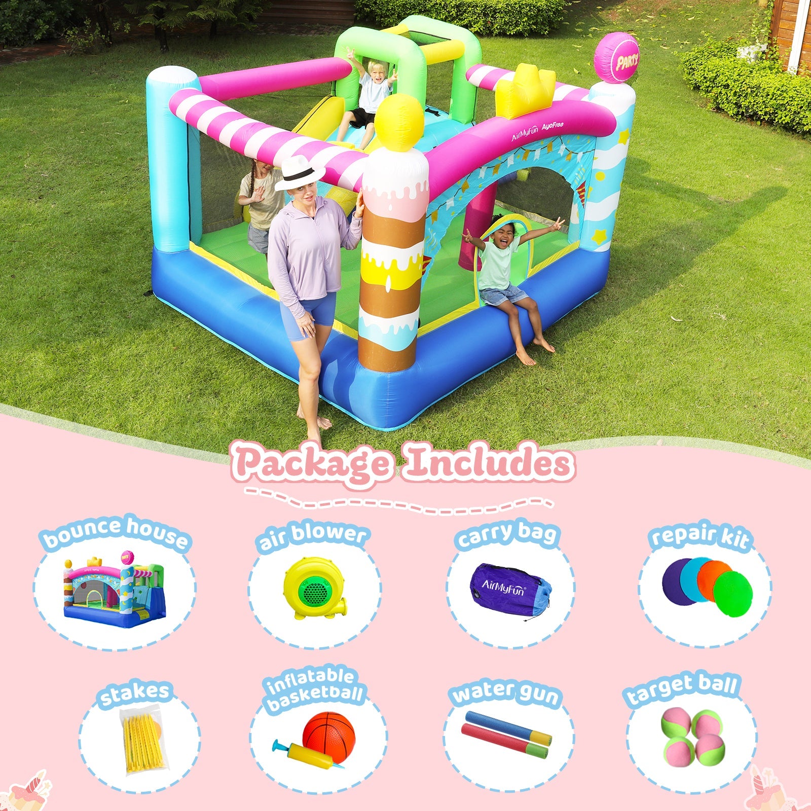 Party Theme Bounce House