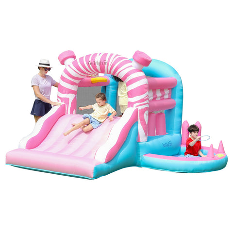 Pink Mini Bounce House