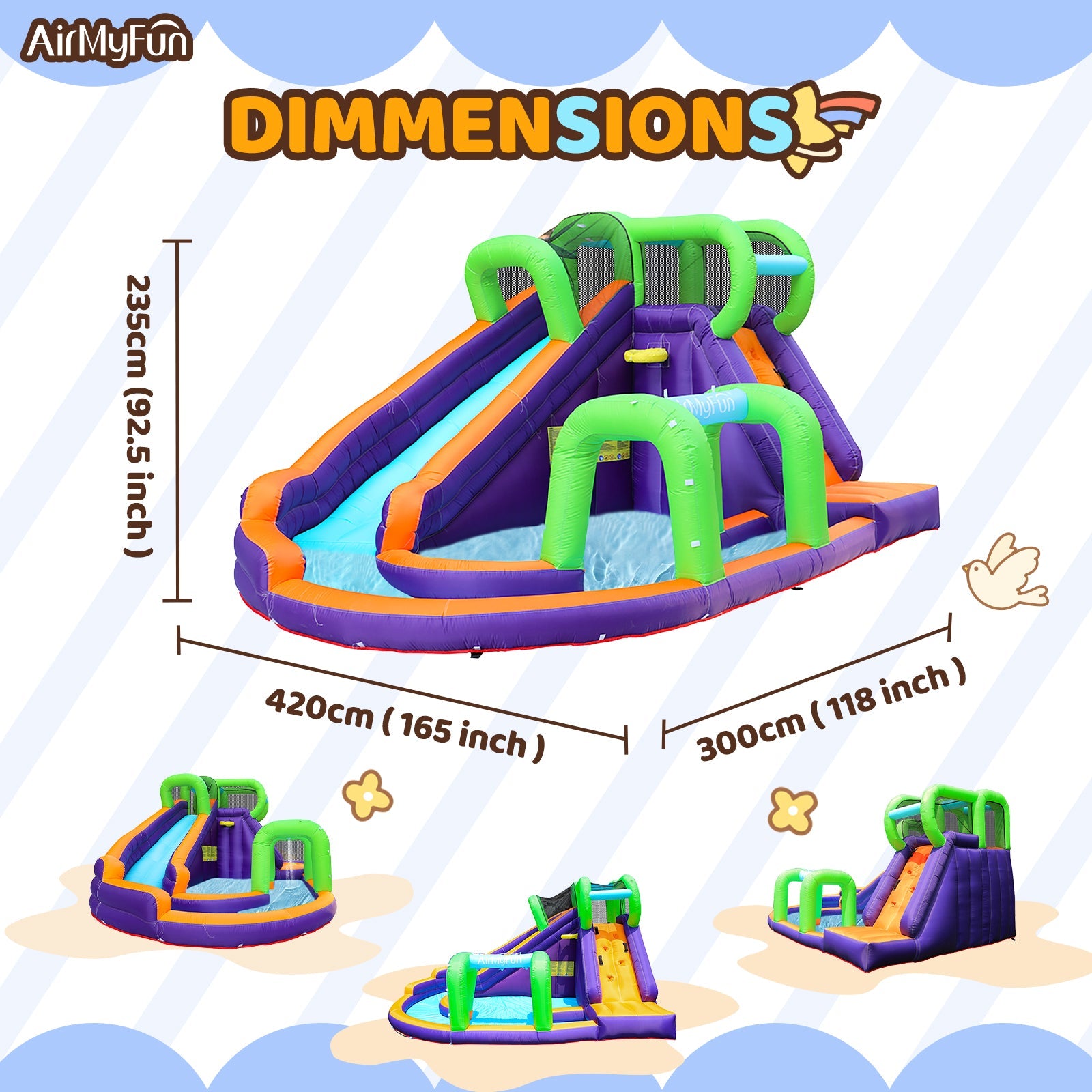 Long Slide Castle