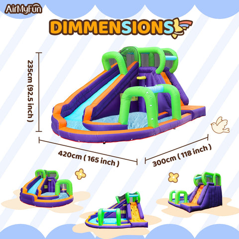 Long Slide Castle