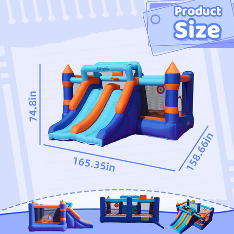 Double Slide Bouncer