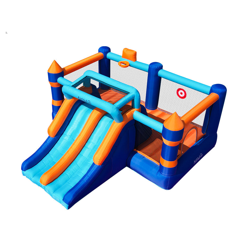 Double Slide Bouncer