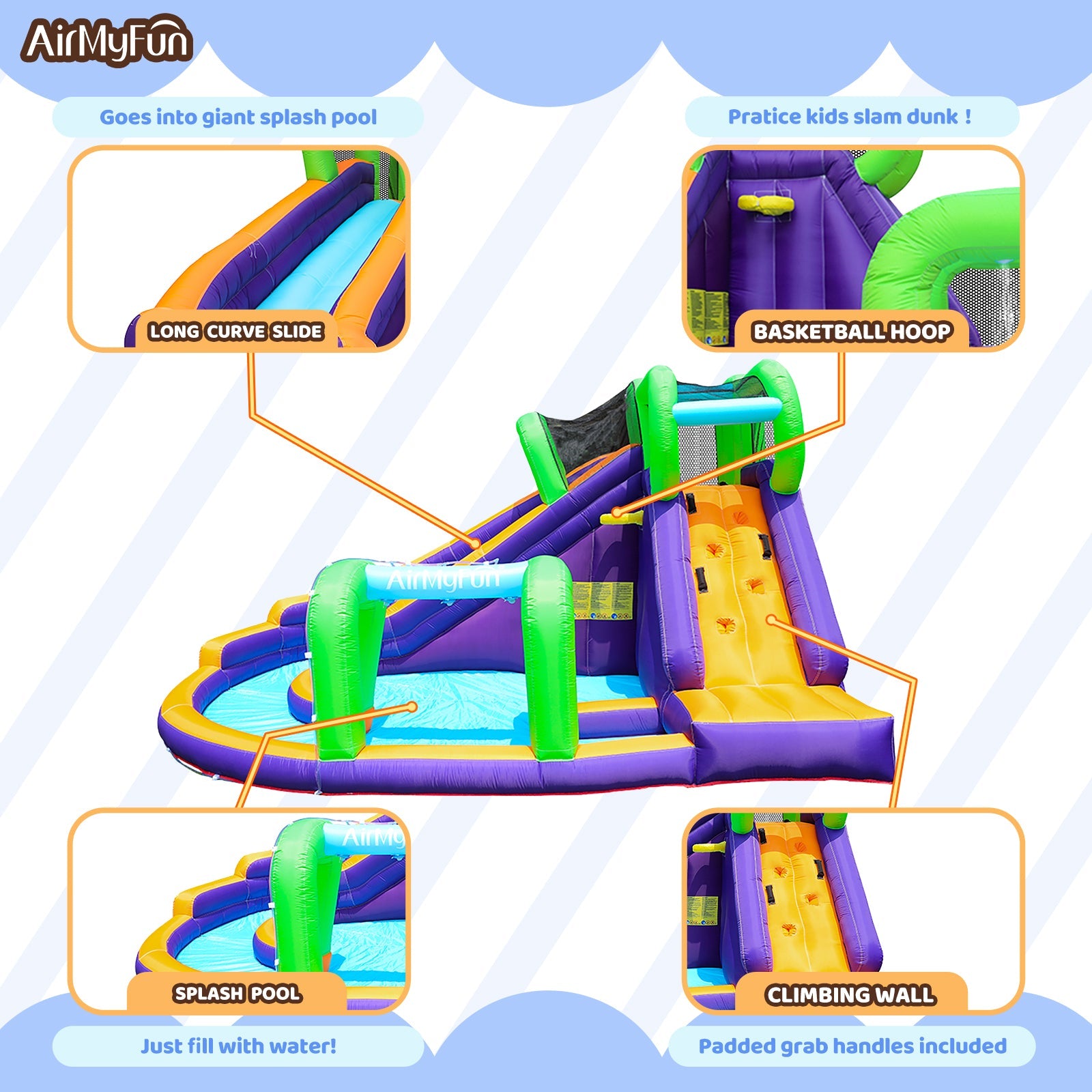 Long Slide Castle