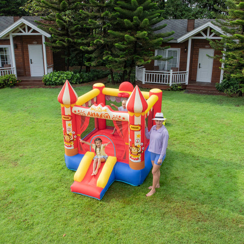 Mini Circus Theme Bounce House