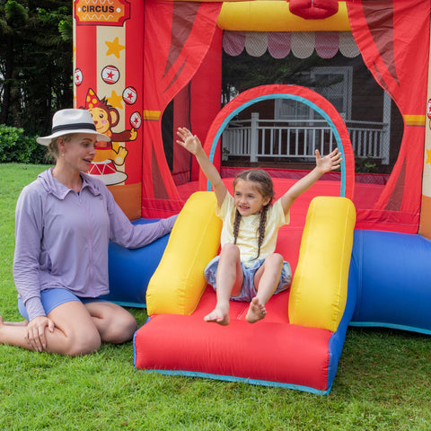 Mini Circus Theme Bounce House