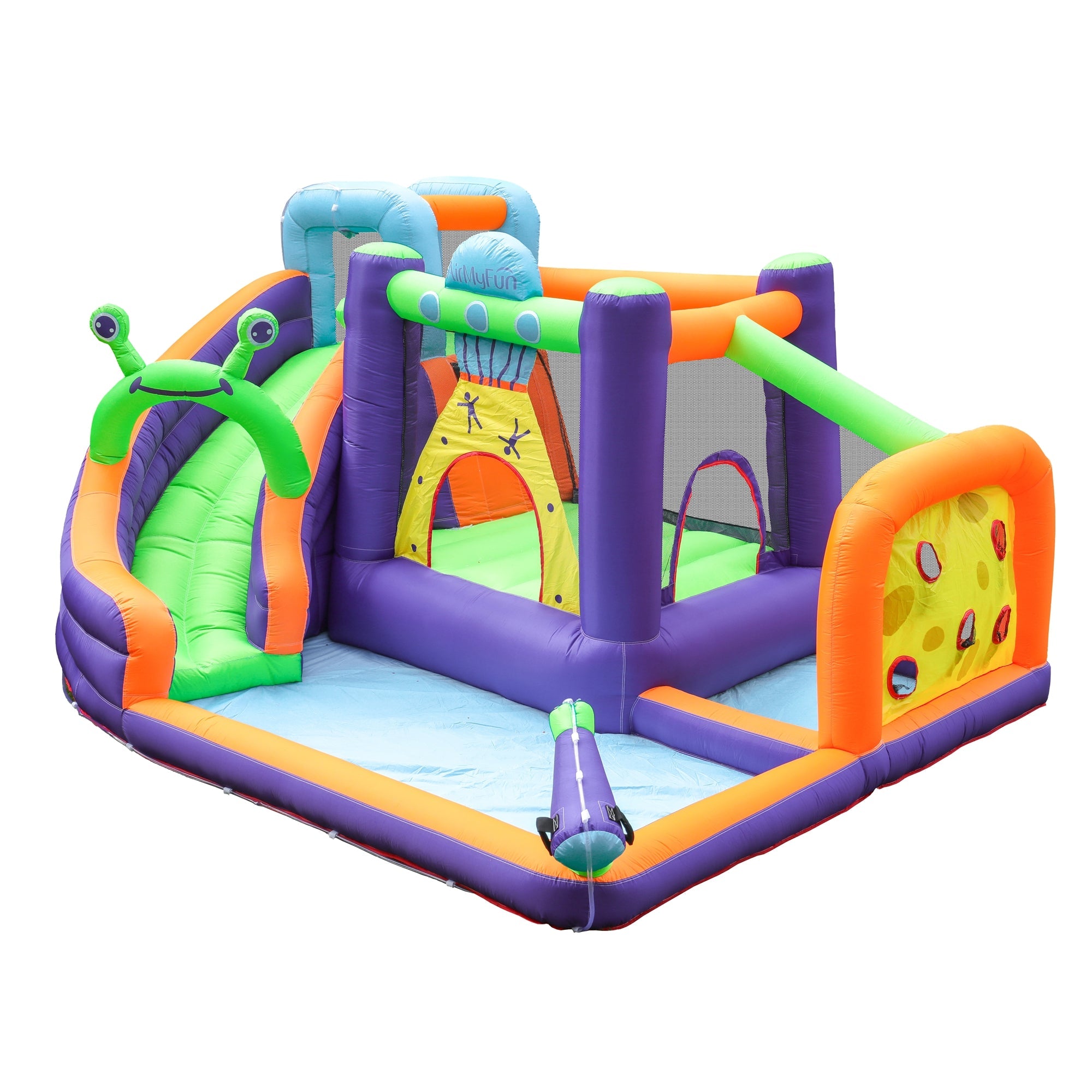 Water Inflat Alien Theme Water Slide – inflat360