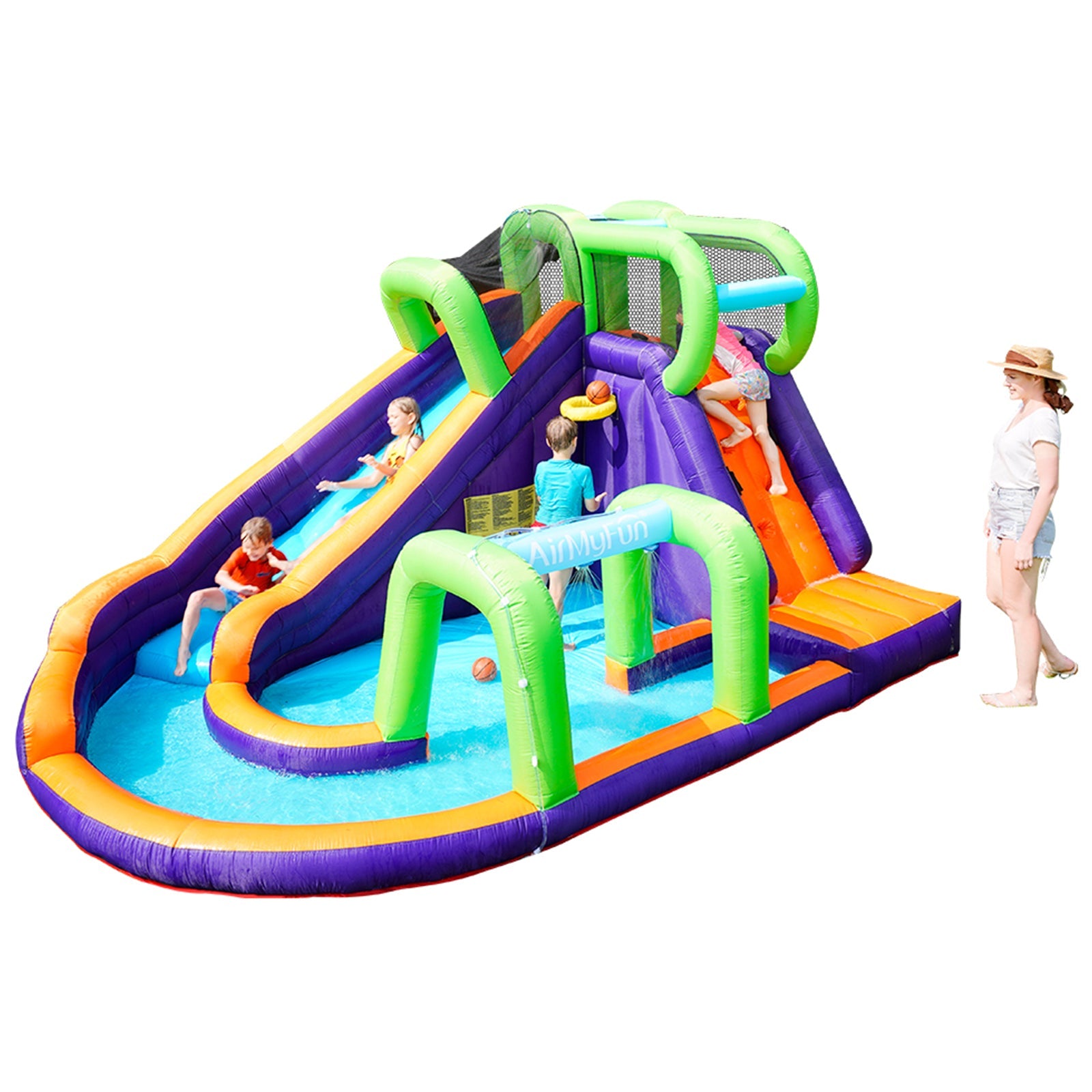 Long Slide Castle