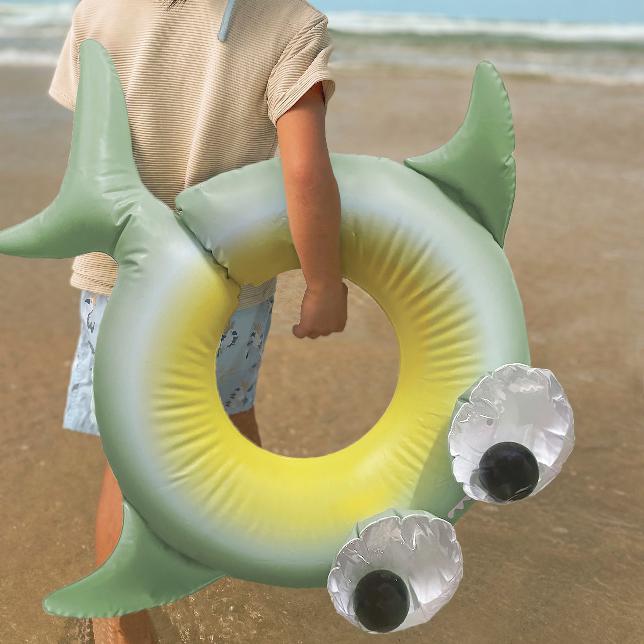 Shark Tribe Kiddy Pool Ring