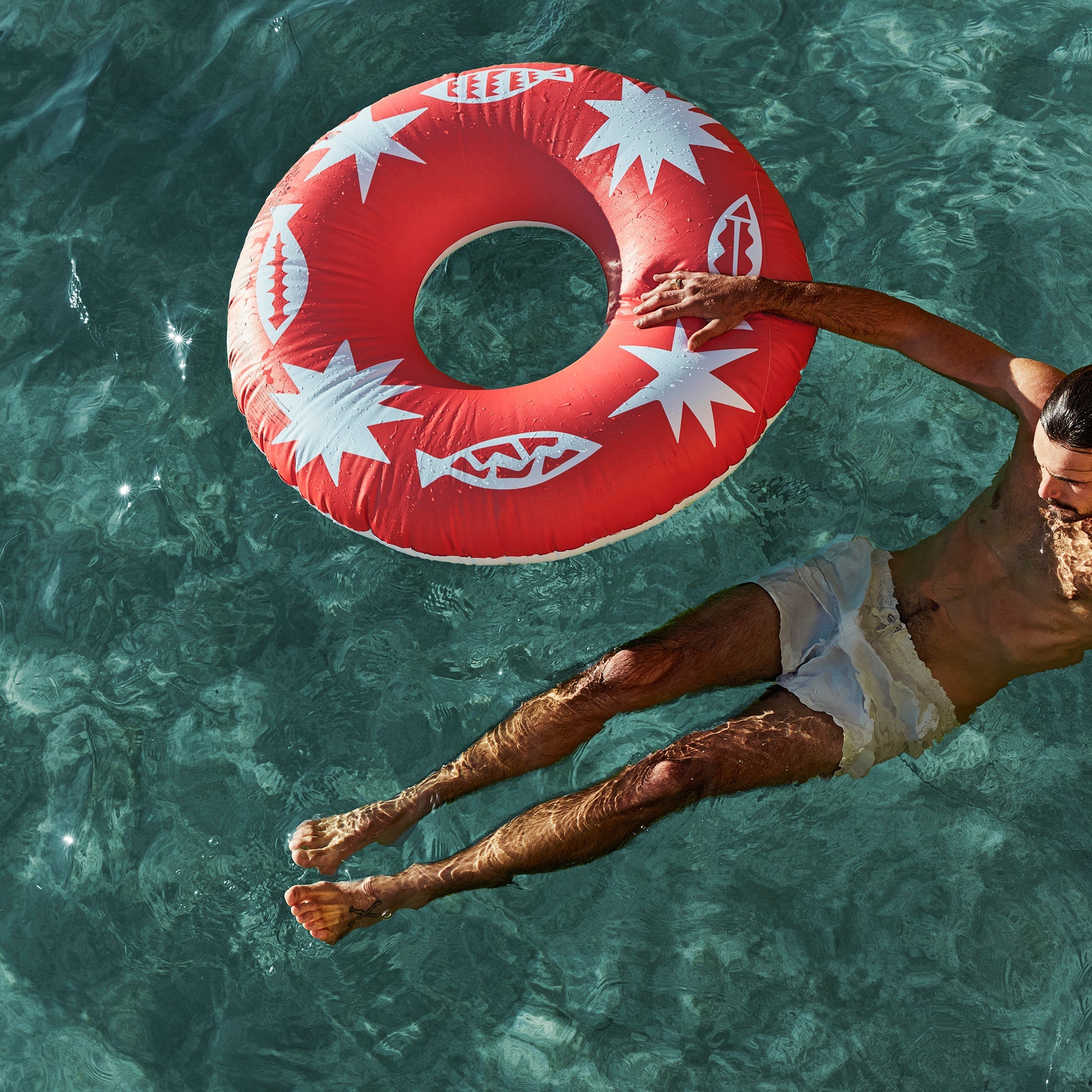 De Playa Coral Pool Ring