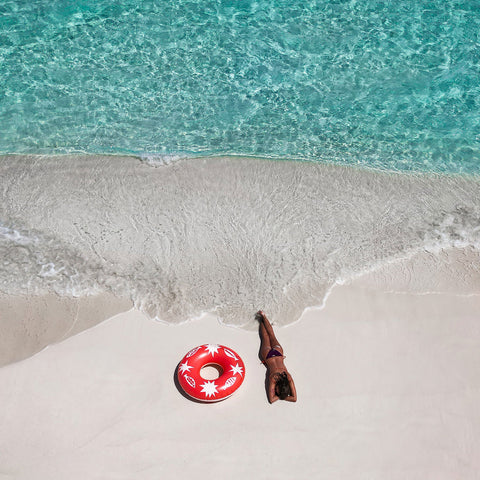 De Playa Coral Pool Ring