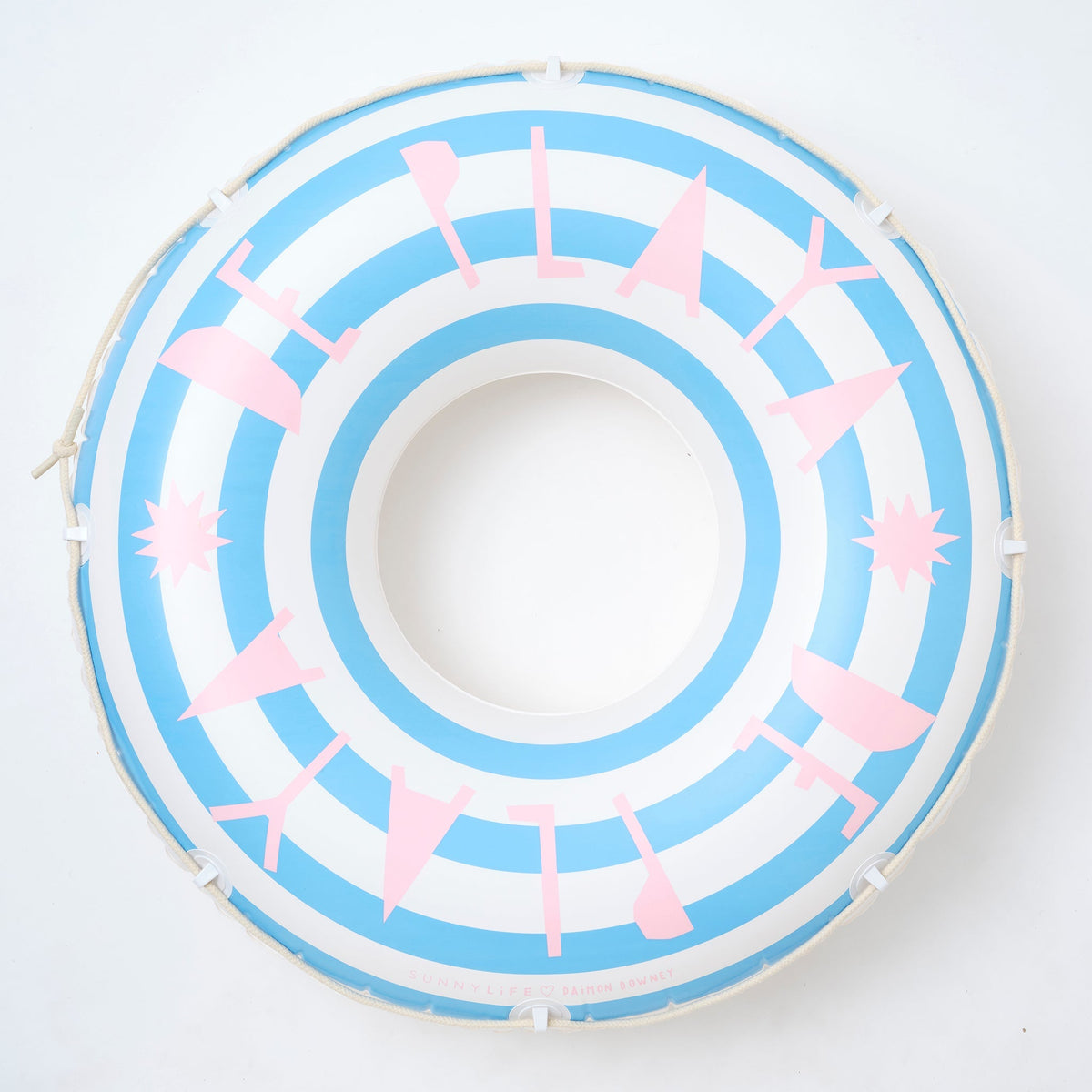 De Playa Stripe Retro Pool Ring