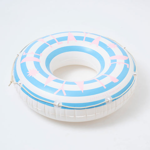 De Playa Stripe Retro Pool Ring