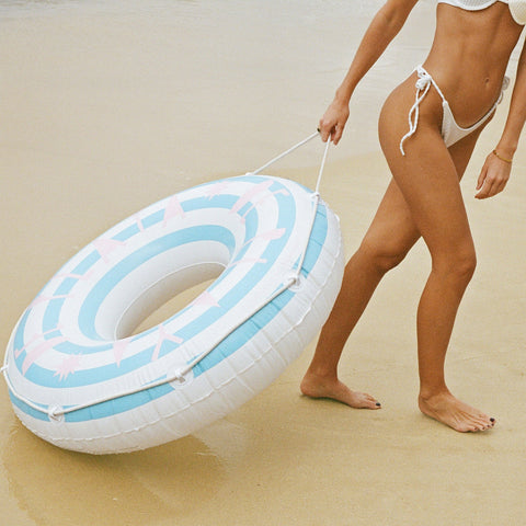 De Playa Stripe Retro Pool Ring