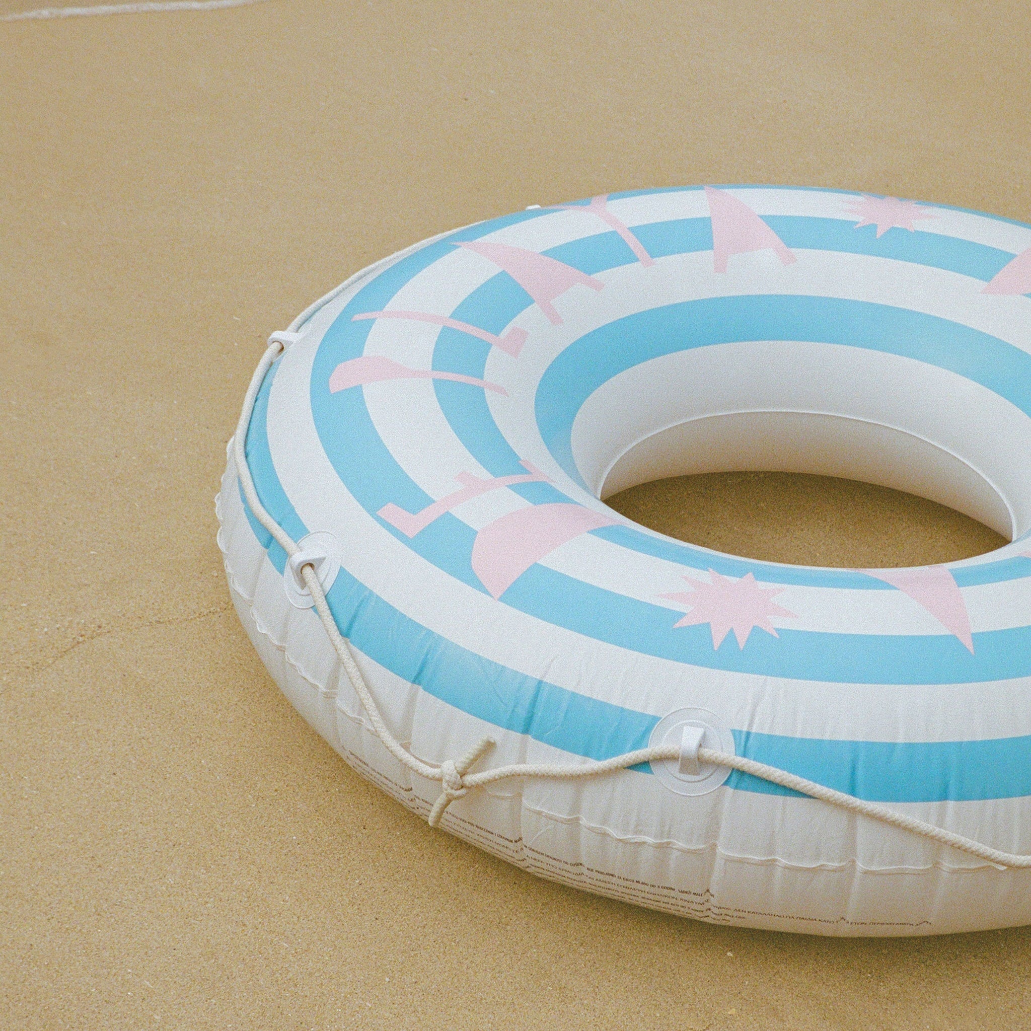 De Playa Stripe Retro Pool Ring