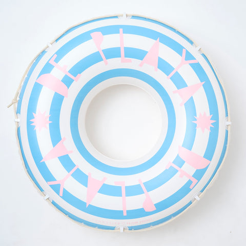 De Playa Stripe Retro Pool Ring