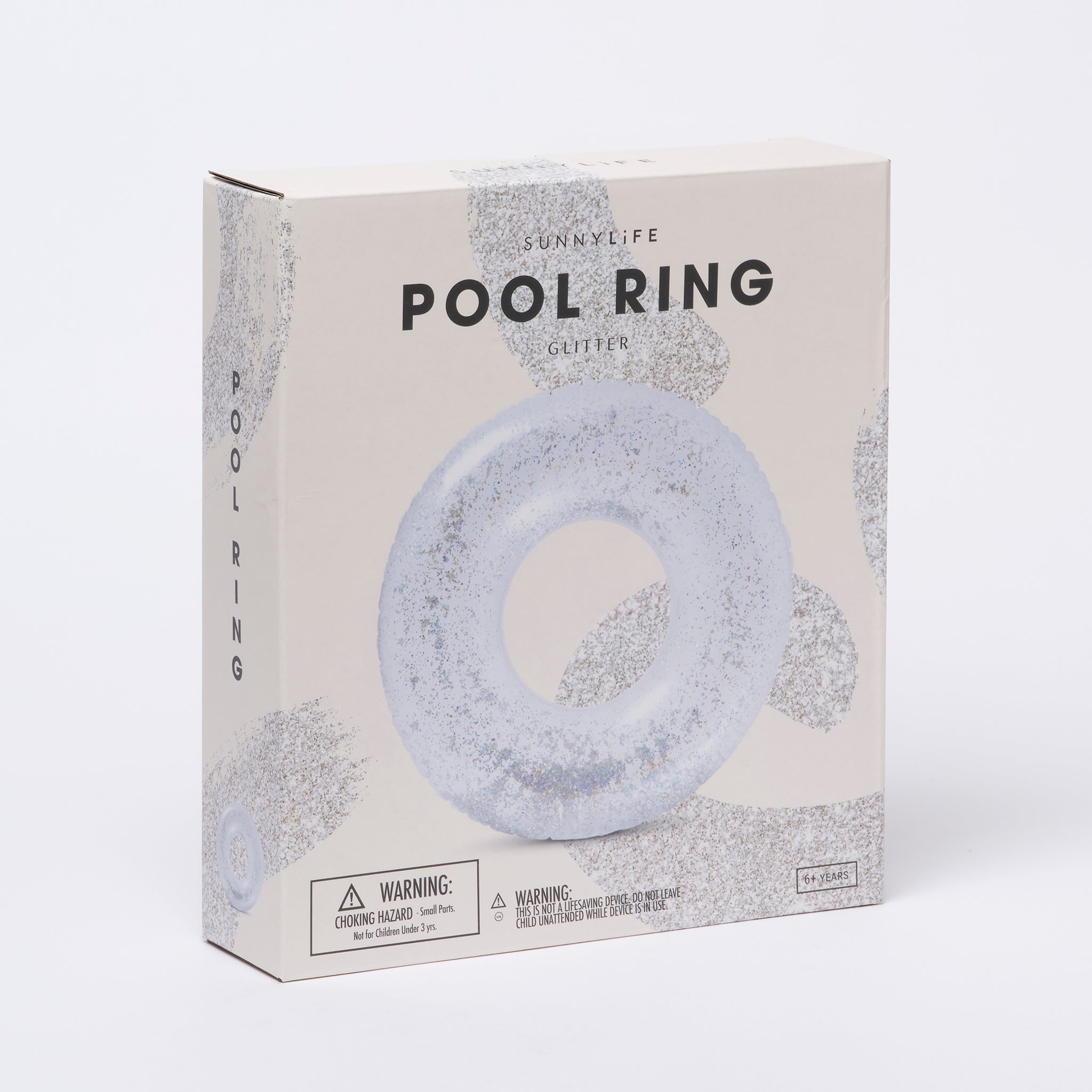 Glitter Pool Ring