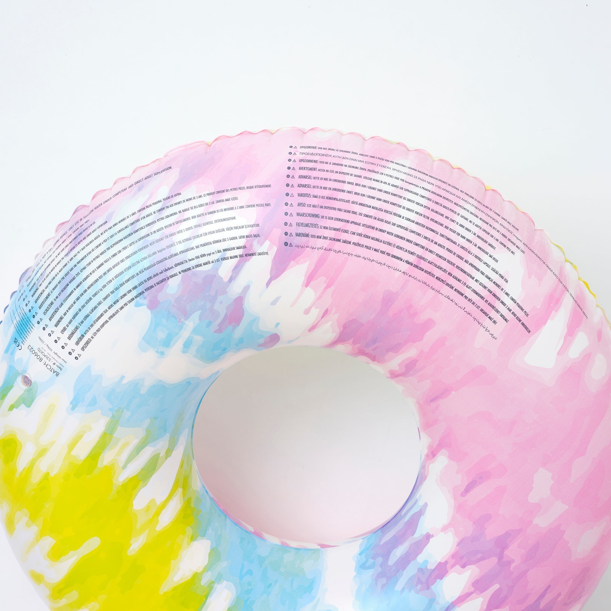 Tie Dye Pool Ring