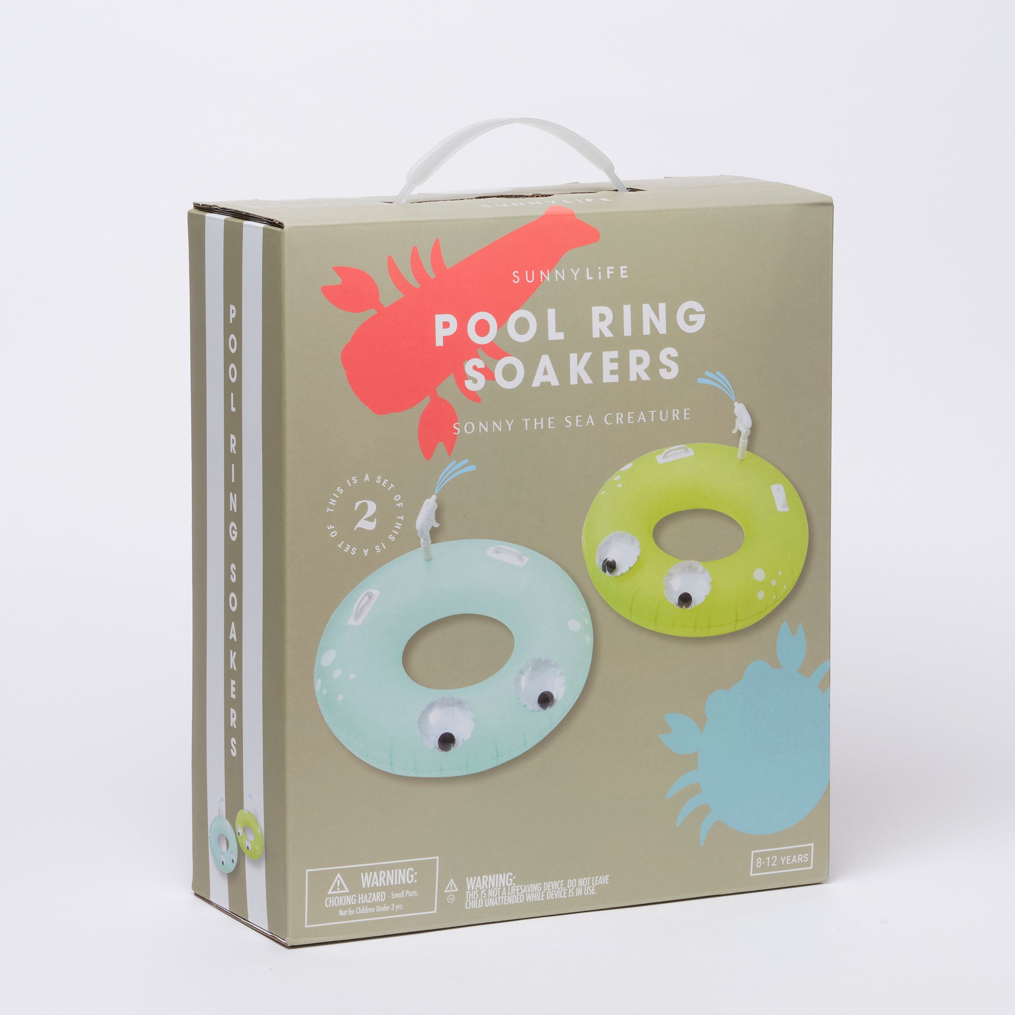 Sonny the Sea Creature Pool Ring Soakers