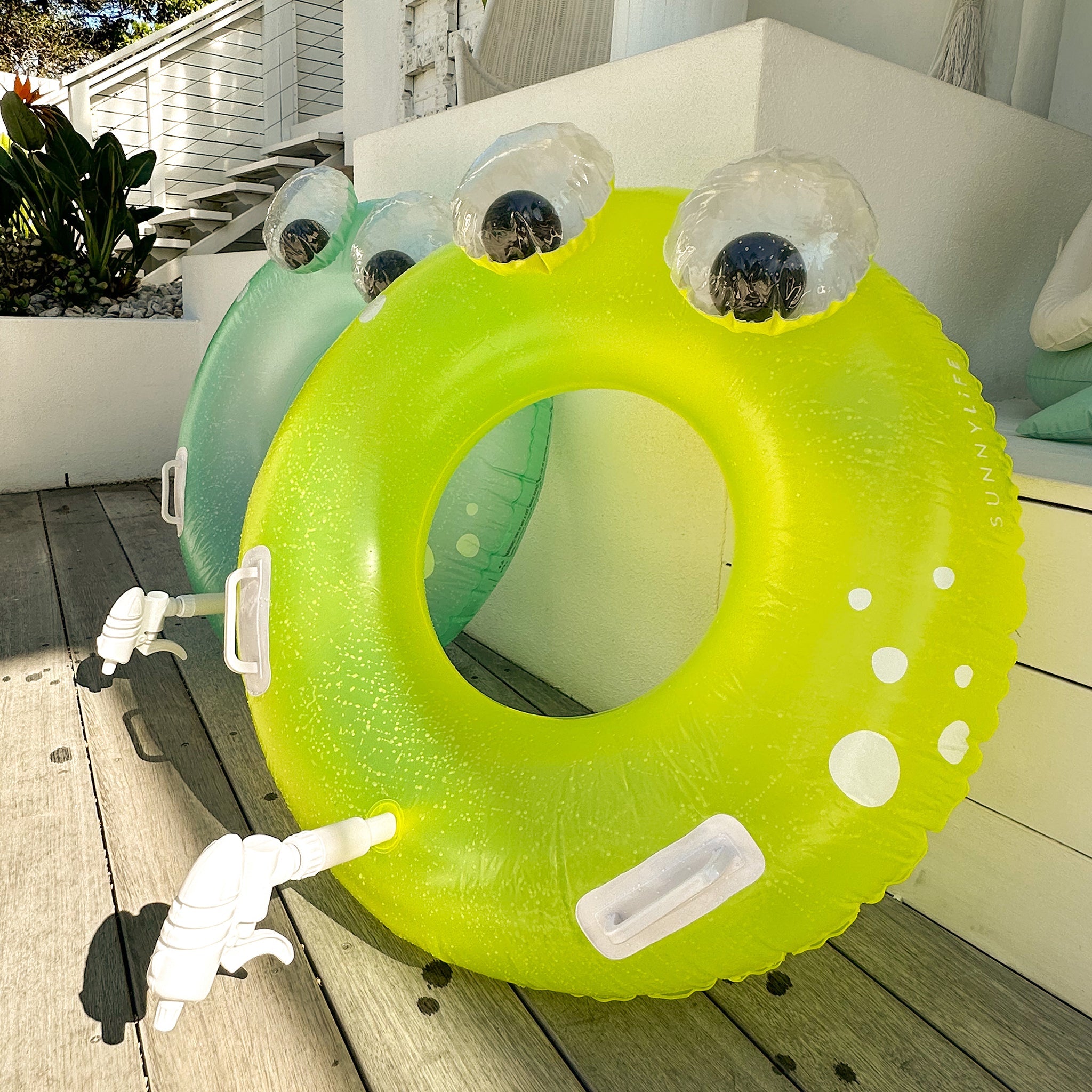 Sonny the Sea Creature Pool Ring Soakers