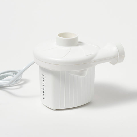 Electric Air Pump USA | White