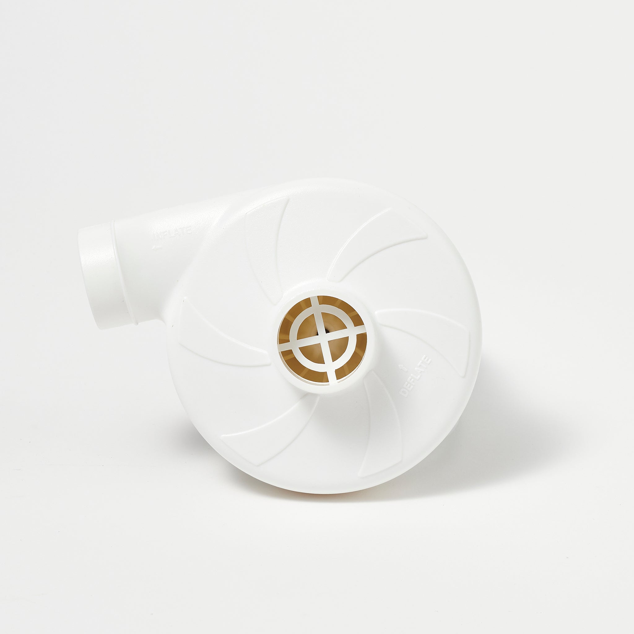 Electric Air Pump USA | White