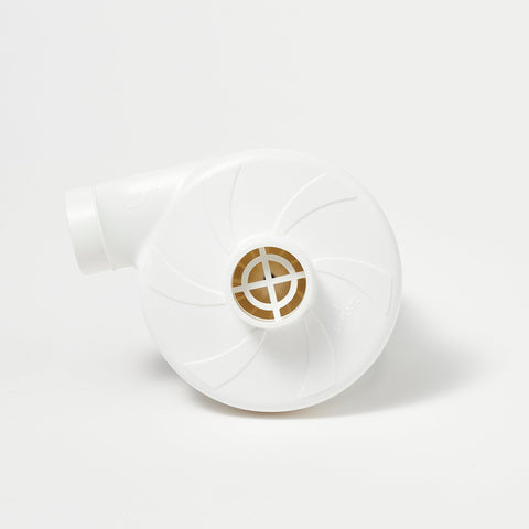 Electric Air Pump USA | White