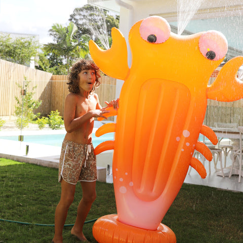 Inflatable Giant Sonny the Sea Creature Sprinkler