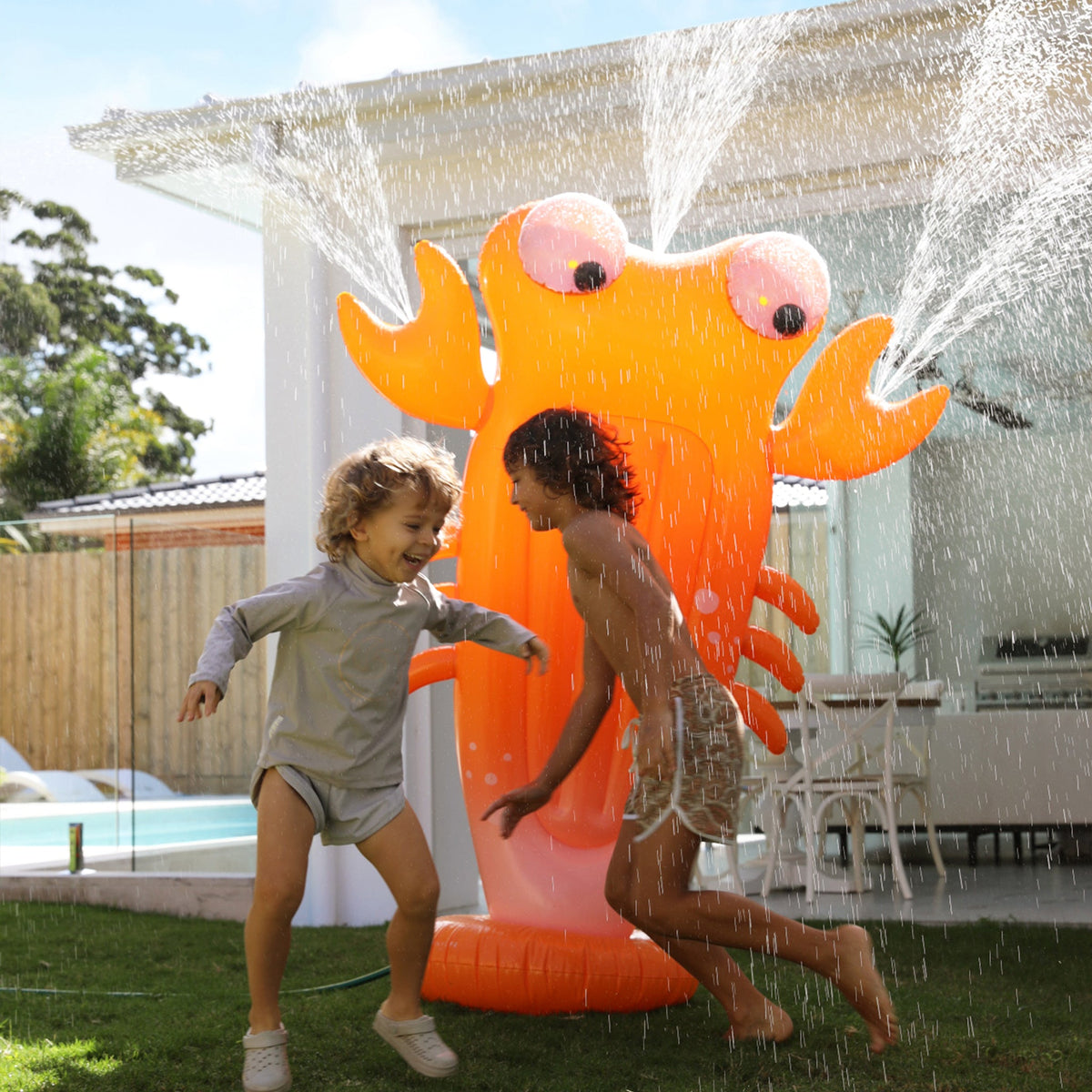 Inflatable Giant Sonny the Sea Creature Sprinkler