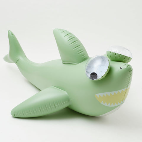 Inflatable Giant Shark Tribe Sprinkler