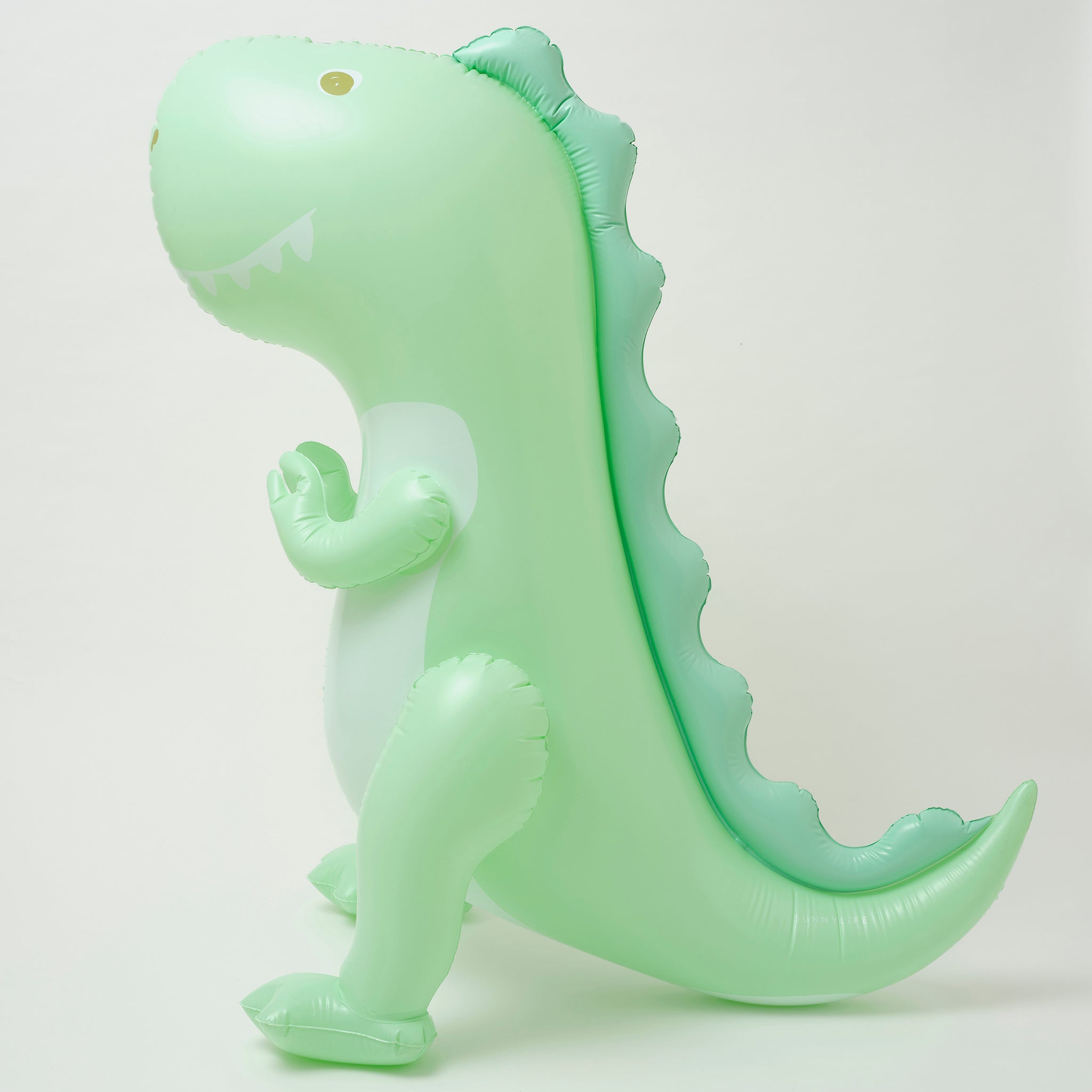 Inflatable Giant Surfing Dino Sprinkler