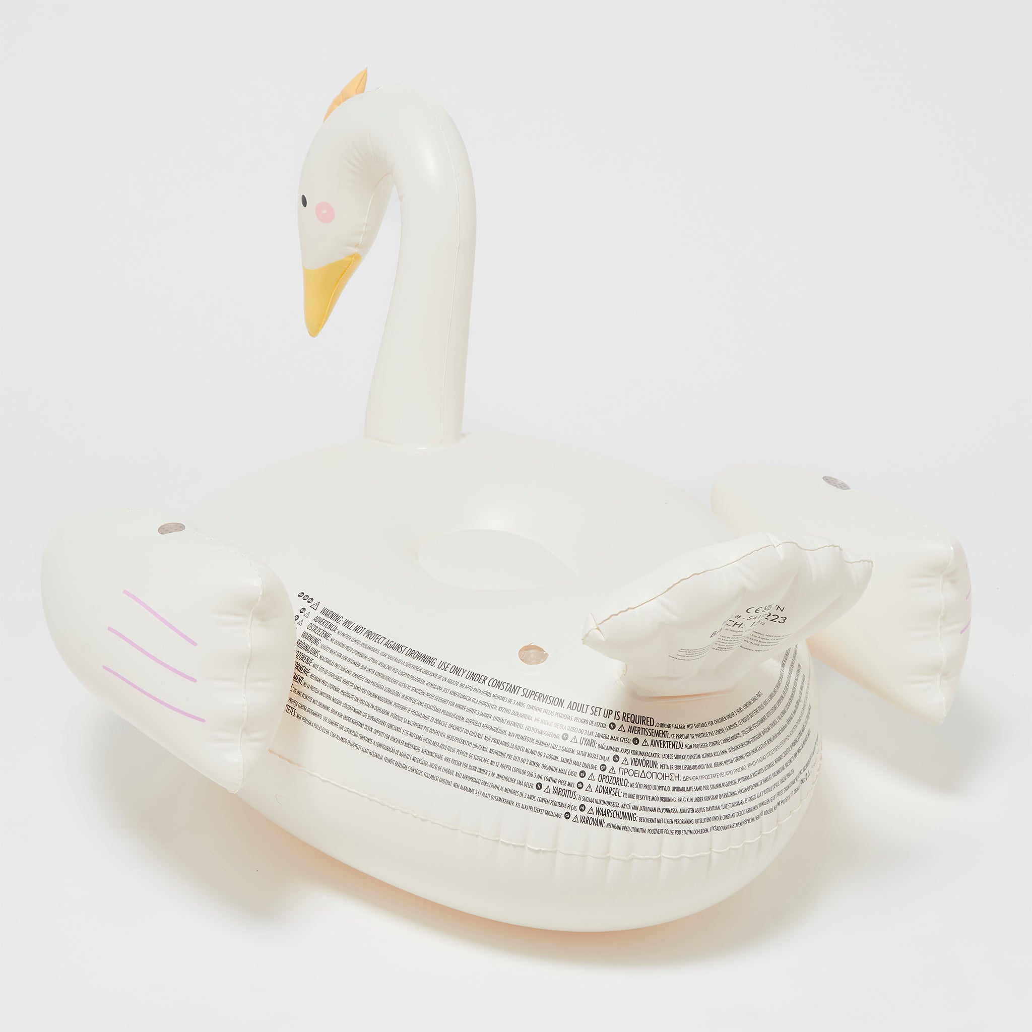 Inflatable Princess Swan Multi Sprinkler