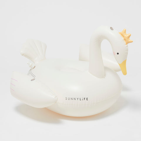 Inflatable Princess Swan Multi Sprinkler