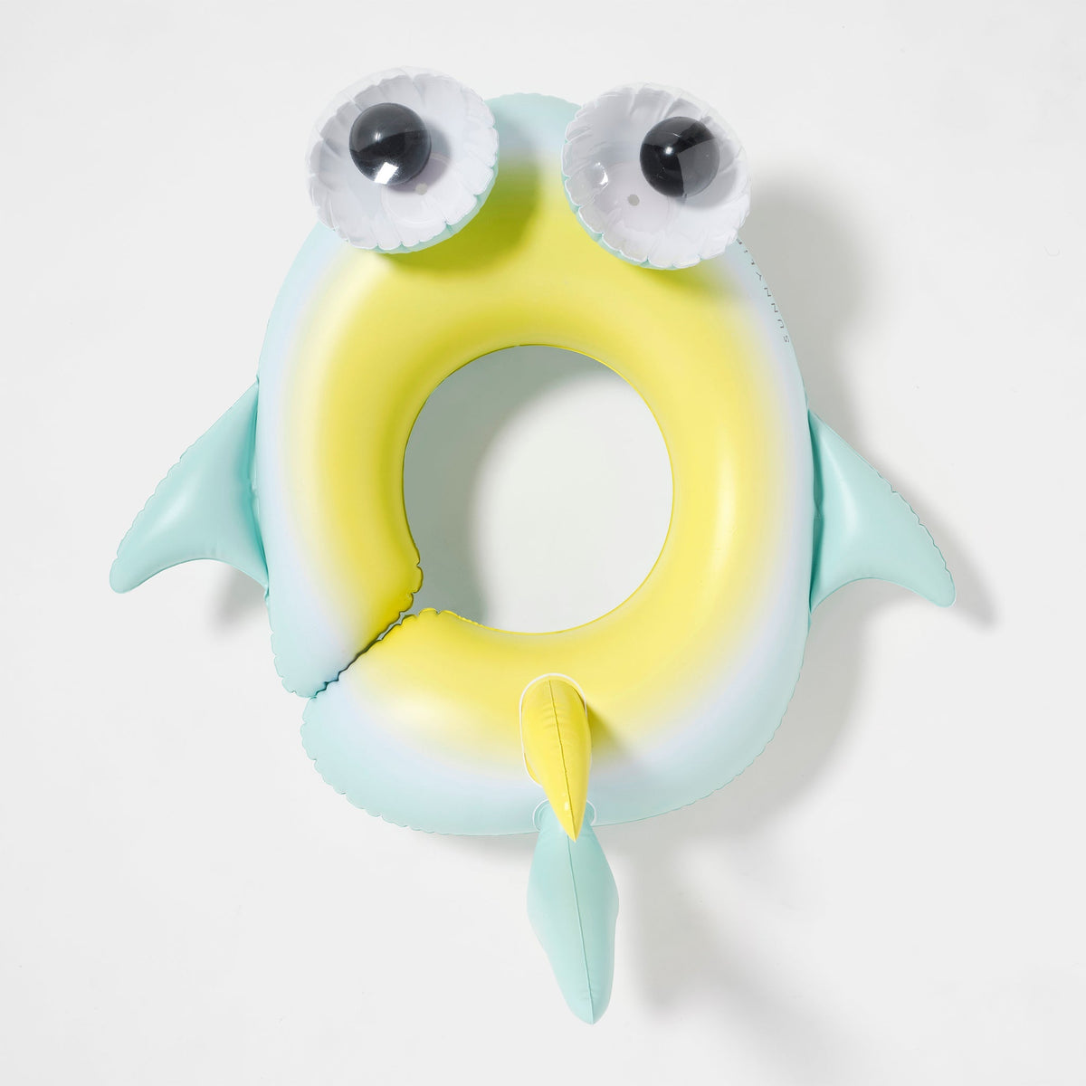 Salty the Shark Multi Kids Tube Pool Ring