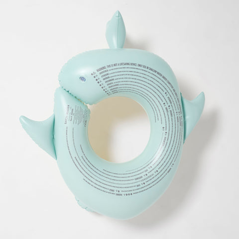 Salty the Shark Multi Kids Tube Pool Ring