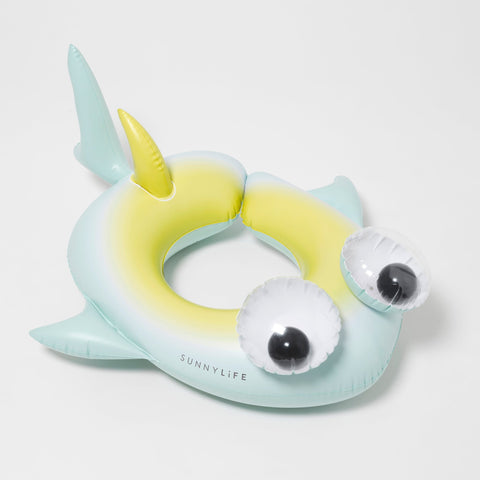 Salty the Shark Multi Kids Tube Pool Ring