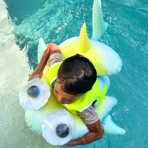 Salty the Shark Multi Kids Tube Pool Ring