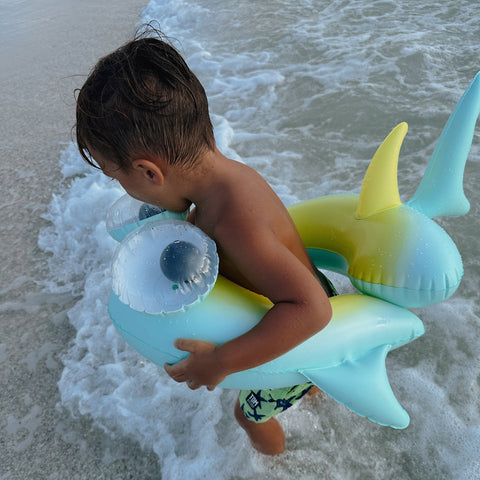 Salty the Shark Multi Kids Tube Pool Ring