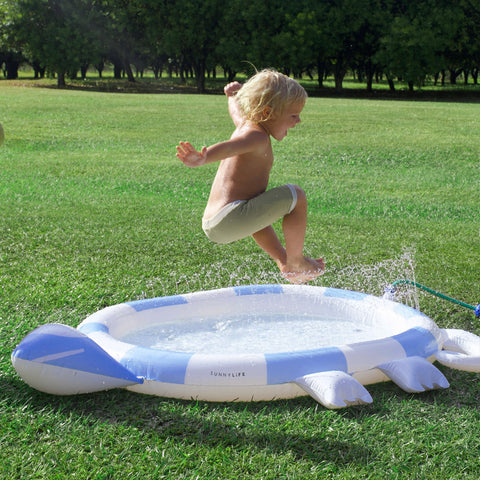 Kids Wild Blue Sprinkler Mat